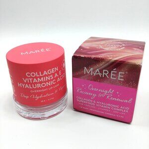Maree Overnight Recovery & Renewal for Dried Cracked Lips‎ Collagen Hyaluronic